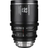 CINEMA Video Lenses - LAOWA NANOMORPH LF 32MM T2.9 1.5X (SILVER) - ARRI PL/CANON EF VE3229PLEFS - quick order from manufacturerCINEMA Video Lenses - LAOWA NANOMORPH LF 32MM T2.9 1.5X (SILVER) - ARRI PL/CANON EF VE3229PLEFS - quick order from manufacturer