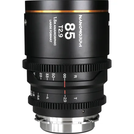 LAOWA NANOMORPH LF 85MM T2.9 1.5X (AMBER) - ARRI PL/CANON EF VE8529PLEFA