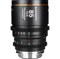 CINEMA Video Lenses - LAOWA NANOMORPH LF 85MM T2.9 1.5X (AMBER) - ARRI PL/CANON EF VE8529PLEFA - quick order from manufacturerCINEMA Video Lenses - LAOWA NANOMORPH LF 85MM T2.9 1.5X (AMBER) - ARRI PL/CANON EF VE8529PLEFA - quick order from manufacturer