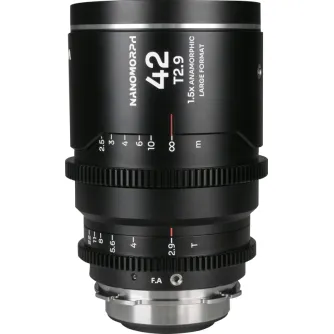 CINEMA objektīvi - LAOWA NANOMORPH LF 42MM T2.9 1.5X (SILVER) - ARRI PL/CANON EF VE4229PLEFS - ātri pasūtīt no ražotāja
