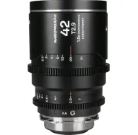 CINEMA Video Lenses - LAOWA NANOMORPH LF 42MM T2.9 1.5X (SILVER) - ARRI PL/CANON EF VE4229PLEFS - quick order from manufacturerCINEMA Video Lenses - LAOWA NANOMORPH LF 42MM T2.9 1.5X (SILVER) - ARRI PL/CANON EF VE4229PLEFS - quick order from manufacturer