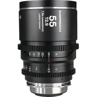 CINEMA objektīvi - LAOWA NANOMORPH LF 55MM T2.9 1.5X (SILVER) - ARRI PL/CANON EF VE5529PLEFS - ātri pasūtīt no ražotāja
