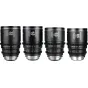 CINEMA Video Lenses - LAOWA NANOMORPHLF PRIME4-LENSBUNDLE (32+42+55+85MM) SILVER - ARRI PL/ CANON EF VE32425585PLEFS - quick order from manufacturer