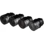 CINEMA objektīvi - LAOWA NANOMORPHLF PRIME4-LENSBUNDLE (32+42+55+85MM) SILVER - ARRI PL/ CANON EF VE32425585PLEFS - ātri pasūtīt no ražotāja