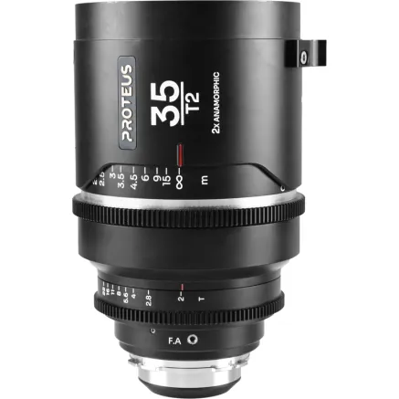 LAOWA PROTEUS 2X ANAMORPHIC 35MM T2 - SILVER - ARRI PL/CANON EF VE3520PLEFSM