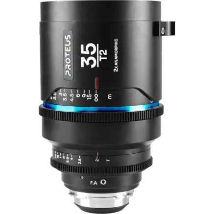 LAOWA PROTEUS 2X ANAMORPHIC 35MM T2 - BLUE - ARRI PL/CANON EF VE3520PLEFBM