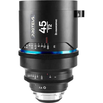 LAOWA PROTEUS 2X ANAMORPHIC 45MM T2 - BLUE - ARRI PL/CANON EF VE4520PLEFBM