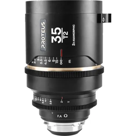 LAOWA PROTEUS 2X ANAMORPHIC 35MM T2 - AMBER - ARRI PL/CANON EF VE3520PLEFAM