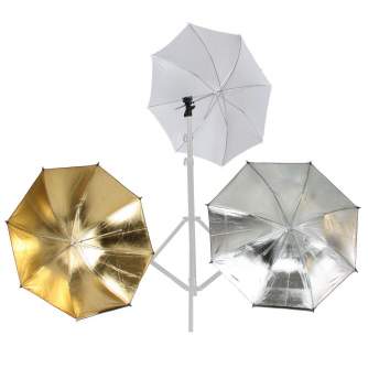 Acessories for flashes - walimex Flash and Umbrella Holder Set, 4 pcs. - quick order from manufacturer