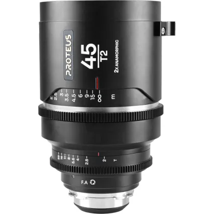 LAOWA PROTEUS 2X ANAMORPHIC 45MM T2 - SILVER - ARRI PL/CANON EF VE4520PLEFSM