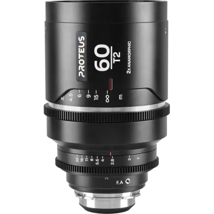 LAOWA PROTEUS 2X ANAMORPHIC 60MM T2 - SILVER - ARRI PL/CANON EF VE6020PLEFSM