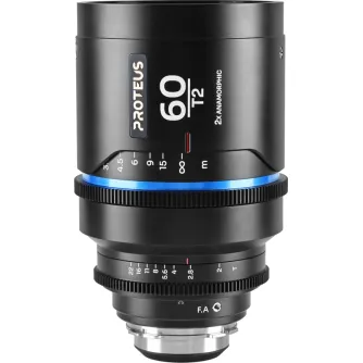 CINEMA Video Lenses - LAOWA PROTEUS 2X ANAMORPHIC 60MM T2 - BLUE - ARRI PL/CANON EF VE6020PLEFBM - quick order from manufacturer