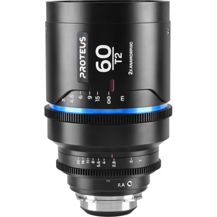 LAOWA PROTEUS 2X ANAMORPHIC 60MM T2 - BLUE - ARRI PL/CANON EF VE6020PLEFBM