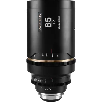 CINEMA Video Lenses - LAOWA PROTEUS 2X ANAMORPHIC 85MM T2 - AMBER - ARRI PL/CANON EF VE8520PLEFAM - quick order from manufacturer