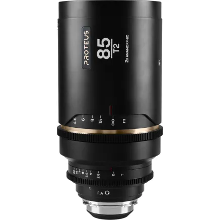 LAOWA PROTEUS 2X ANAMORPHIC 85MM T2 - AMBER - ARRI PL/CANON EF VE8520PLEFAM