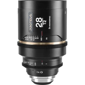 CINEMA Video Lenses - LAOWA PROTEUS 2X ANAMORPHIC 28MM T2 - AMBER - ARRI PL/CANON EF VE2820PLEFAM - quick order from manufacturer