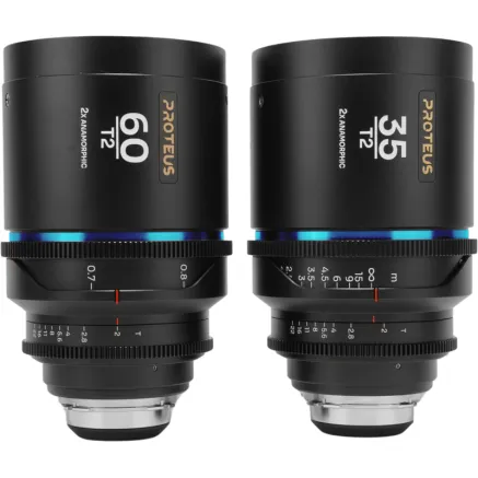 LAOWA PROTEUS 2X ANAMORPHIC 2-LENS BUNDLE SET A (35MM, 60MM) - BLUE - ARRI PL/CANON EF VE3560PLEFBM