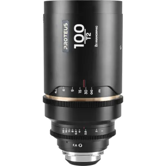 CINEMA Video Lenses - LAOWA PROTEUS 2X ANAMORPHIC 100MM T2 - AMBER - ARRI PL/CANON EF VE10020PLEFAM - quick order from manufacturer