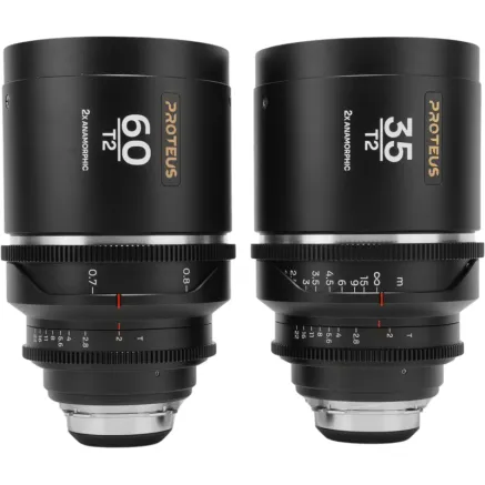 LAOWA PROTEUS 2X ANAMORPHIC 2-LENS BUNDLE SET A (35MM, 60MM) - SILVER - ARRI PL/CANON EF VE3560PLEFSM