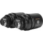 CINEMA Объективы - LAOWA PROTEUS 2X ANAMORPHIC 2-LENS BUNDLE SET A (35MM, 60MM) - SILVER - ARRI PL/CANON EF VE3560PLEFSM - быстрый заказ от производителя