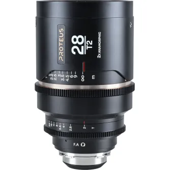 CINEMA objektīvi - LAOWA PROTEUS FLEX 2X ANAMORPHIC 28MM T2-ARRI PL/CANON EF VE2820PLEFM-F - ātri pasūtīt no ražotāja