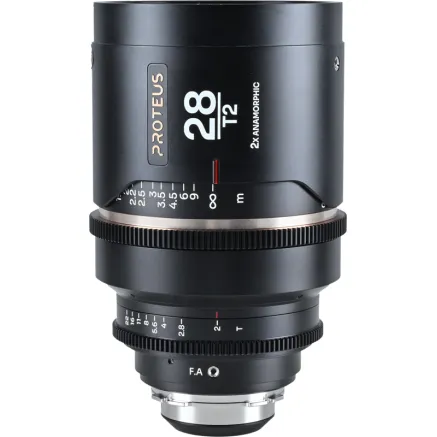 LAOWA PROTEUS FLEX 2X ANAMORPHIC 28MM T2-ARRI PL/CANON EF VE2820PLEFM-F