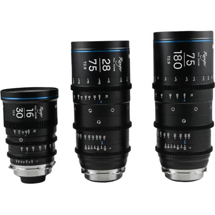 LAOWA RANGER FF (16-30MM,28-75MM, 75-180MM) CINE LENS 3-LENS BUNDLE - ARRI PL/CANON EF RAN162875BPLEF