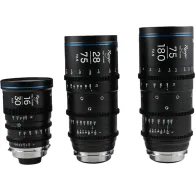 CINEMA Объективы - LAOWA RANGER FF (16-30MM,28-75MM, 75-180MM) CINE LENS 3-LENS BUNDLE - ARRI PL/CANON EF RAN162875BPLEF - быстрый заказ от производителяCINEMA Объективы - LAOWA RANGER FF (16-30MM,28-75MM, 75-180MM) CINE LENS 3-LENS BUNDLE - ARRI PL/CANON EF RAN162875BPLEF - быстрый заказ от производителя