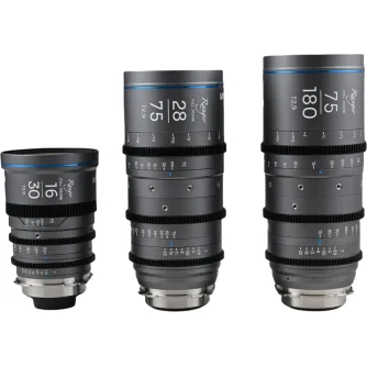 CINEMA Video Lenses - LAOWA RANGER FF LITE (16-30MM,28-75MM, 75-180MM) CINE LENS 3-LENS BUNDLE - ARRI PL/CANON EF RANL162875BPLEF - quick order from manufacturer