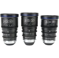 CINEMA objektīvi - LAOWA RANGER S35 (11-18MM, 17-50MM, 50-130MM) CINE LENS - 3 LENS BUNDLE - ARRI PL RAN111750BPL - ātri pasūtīt no ražotājaCINEMA objektīvi - LAOWA RANGER S35 (11-18MM, 17-50MM, 50-130MM) CINE LENS - 3 LENS BUNDLE - ARRI PL RAN111750BPL - ātri pasūtīt no ražotāja
