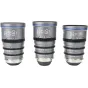 CINEMA objektīvi - LAOWA RANGER S35 LITE (11-18MM, 17-50MM, 50-130MM) CINE LENS - 3 LENS BUNDLE - ARRI PL RANL111750BPL - ātri pasūtīt no ražotāja