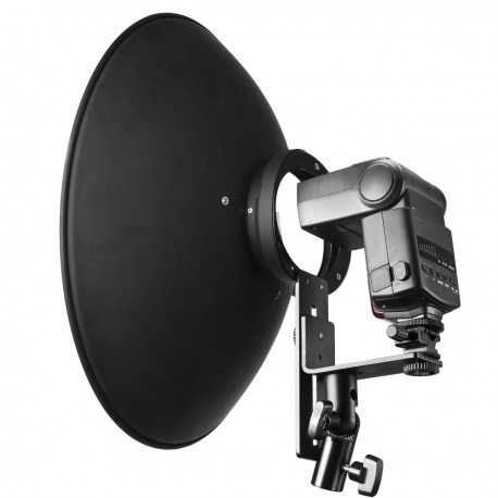 walimex Beauty Dish 41cm for Compact Flashes - Аксессуары для