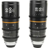 CINEMA Video Lenses - LAOWA NANOMORPH S35 ZOOM 2-LENSBUNDLE (28-55MM, 50-100MM) (AMBER) - ARRI PL VE2850BPLA - quick order from manufacturerCINEMA Video Lenses - LAOWA NANOMORPH S35 ZOOM 2-LENSBUNDLE (28-55MM, 50-100MM) (AMBER) - ARRI PL VE2850BPLA - quick order from manufacturer