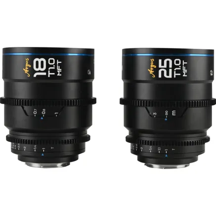 LAOWA ARGUS MFT CINE 2-LENS BUNDLE (18MM, 25MM) - MFT VE1825MFTC