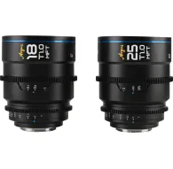 CINEMA Объективы - LAOWA ARGUS MFT CINE 2-LENS BUNDLE (18MM, 25MM) - MFT VE1825MFTC - быстрый заказ от производителяCINEMA Объективы - LAOWA ARGUS MFT CINE 2-LENS BUNDLE (18MM, 25MM) - MFT VE1825MFTC - быстрый заказ от производителя