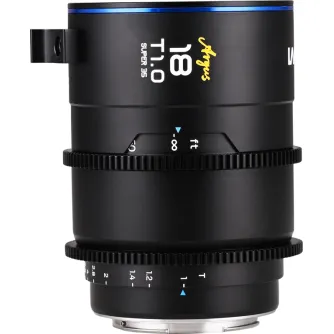 CINEMA Video Lenses - LAOWA ARGUS S35 CINE 18MM T1 - NIKON Z VE1810NZC - quick order from manufacturer