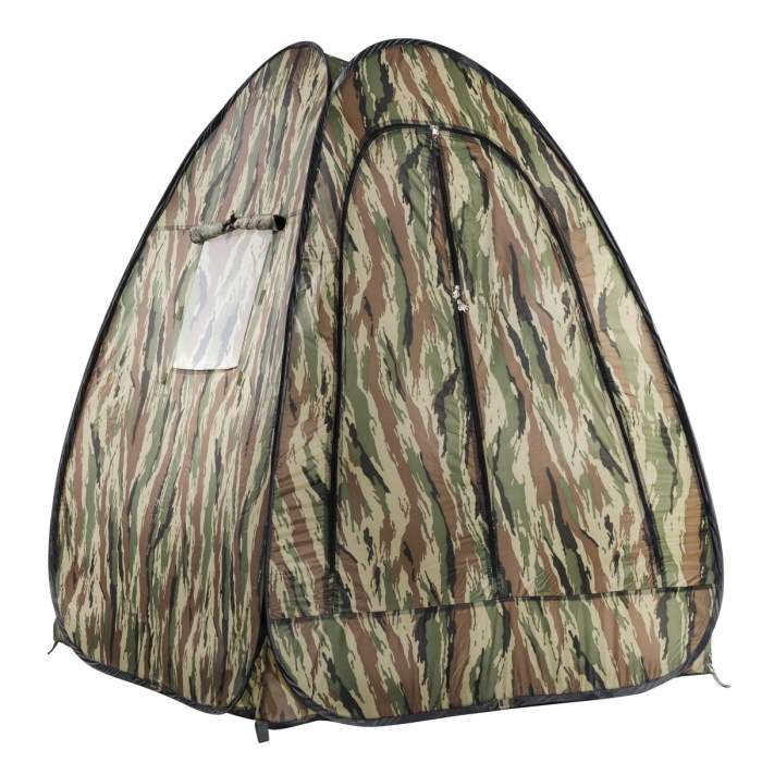 Kamuflāža - Walimex 16345 Pop-Up kamuflāžas telts 110x110x140cm - ātri pasūtīt no ražotāja