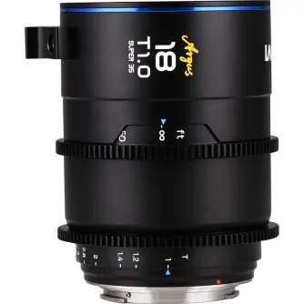 CINEMA Video Lenses - LAOWA ARGUS S35 CINE 18MM T1 - L MOUNT VE1810LC - quick order from manufacturer