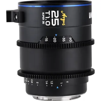 CINEMA Video Lenses - LAOWA ARGUS S35 CINE 25MM T1 - NIKON Z VE2510NZC - quick order from manufacturer