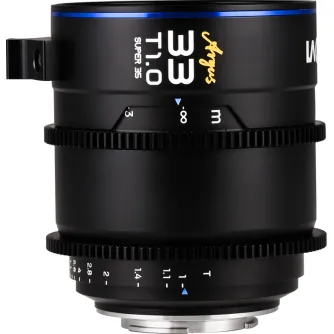 CINEMA Video Lenses - LAOWA ARGUS S35 CINE 33MM T1 - FUJI X VE3310FXC - quick order from manufacturer