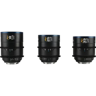 CINEMA objektīvi - LAOWA ARGUS S35 CINE 3-LENS BUNDLE (18MM,25MM,33MM) - SONY E VE182533SEC - ātri pasūtīt no ražotāja