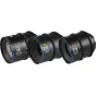 CINEMA Объективы - LAOWA ARGUS S35 CINE 3-LENS BUNDLE (18MM,25MM,33MM) - SONY E VE182533SEC - быстрый заказ от производителя