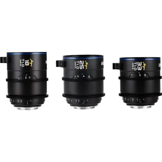 CINEMA Объективы - LAOWA ARGUS S35 CINE 3-LENS BUNDLE (18MM,25MM,33MM) - FUJI X VE182533FXC - быстрый заказ от производителя