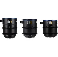 CINEMA Video Lenses - LAOWA ARGUS S35 CINE 3-LENS BUNDLE (18MM,25MM,33MM) - FUJI X VE182533FXC - quick order from manufacturerCINEMA Video Lenses - LAOWA ARGUS S35 CINE 3-LENS BUNDLE (18MM,25MM,33MM) - FUJI X VE182533FXC - quick order from manufacturer