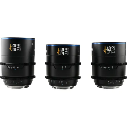 LAOWA ARGUS FF CINE 3-LENS BUNDLE (28MM,35MM,45MM) - CANON RF VE283545RFC