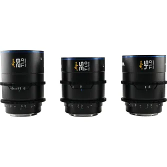 CINEMA Video Lenses - LAOWA ARGUS FF CINE 3-LENS BUNDLE (28MM,35MM,45MM) - NIKON Z VE283545NZC - quick order from manufacturer