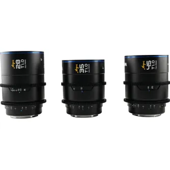 CINEMA Video Lenses - LAOWA ARGUS FF CINE 3-LENS BUNDLE (28MM,35MM,45MM) - SONY FE VE283545FEC - quick order from manufacturer