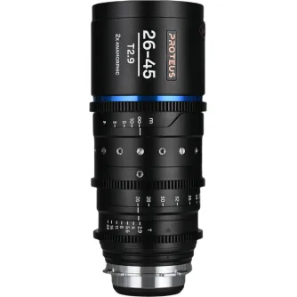 CINEMA Объективы - LAOWA PROTEUS ZOOM 2X ANAMORPHIC 26-45MM T2.9 - BLUE - ARRI PL/CANON EF VE2645ZOOMPLEFBM - быстрый заказ от производителя