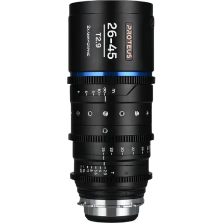 LAOWA PROTEUS ZOOM 2X ANAMORPHIC 26-45MM T2.9 - BLUE - ARRI PL/CANON EF VE2645ZOOMPLEFBM