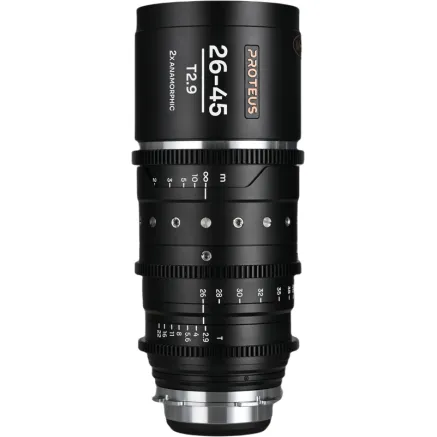 LAOWA PROTEUS ZOOM 2X ANAMORPHIC 26-45MM T2.9 - SILVER - ARRI PL/CANON EF VE2645ZOOMPLEFSM
